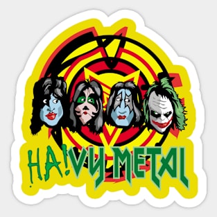 Ha!vyMetal Sticker